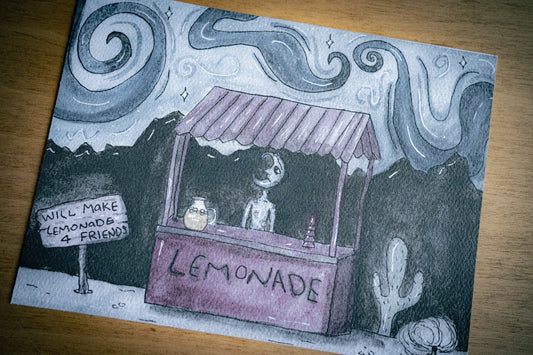 Lemonade Stand Print - Twelve05 Studios Shop