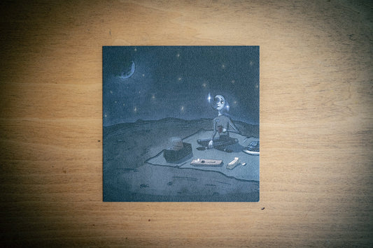 Picnic on the Moon Print - Twelve05 Studios Shop