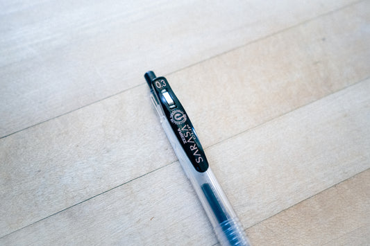 Zebra Sarasa Clip Gel Pen