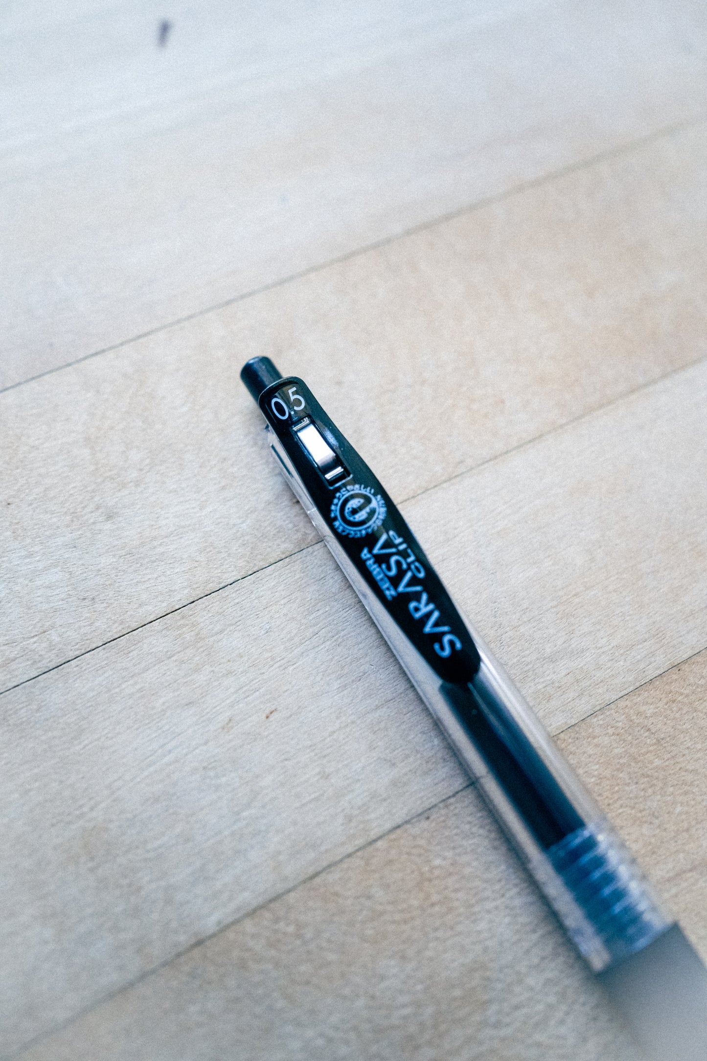 Zebra Sarasa Clip Gel Pen