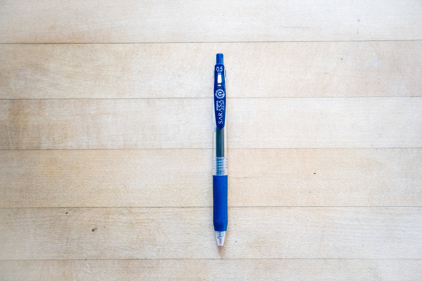 Zebra Sarasa Clip Gel Pen