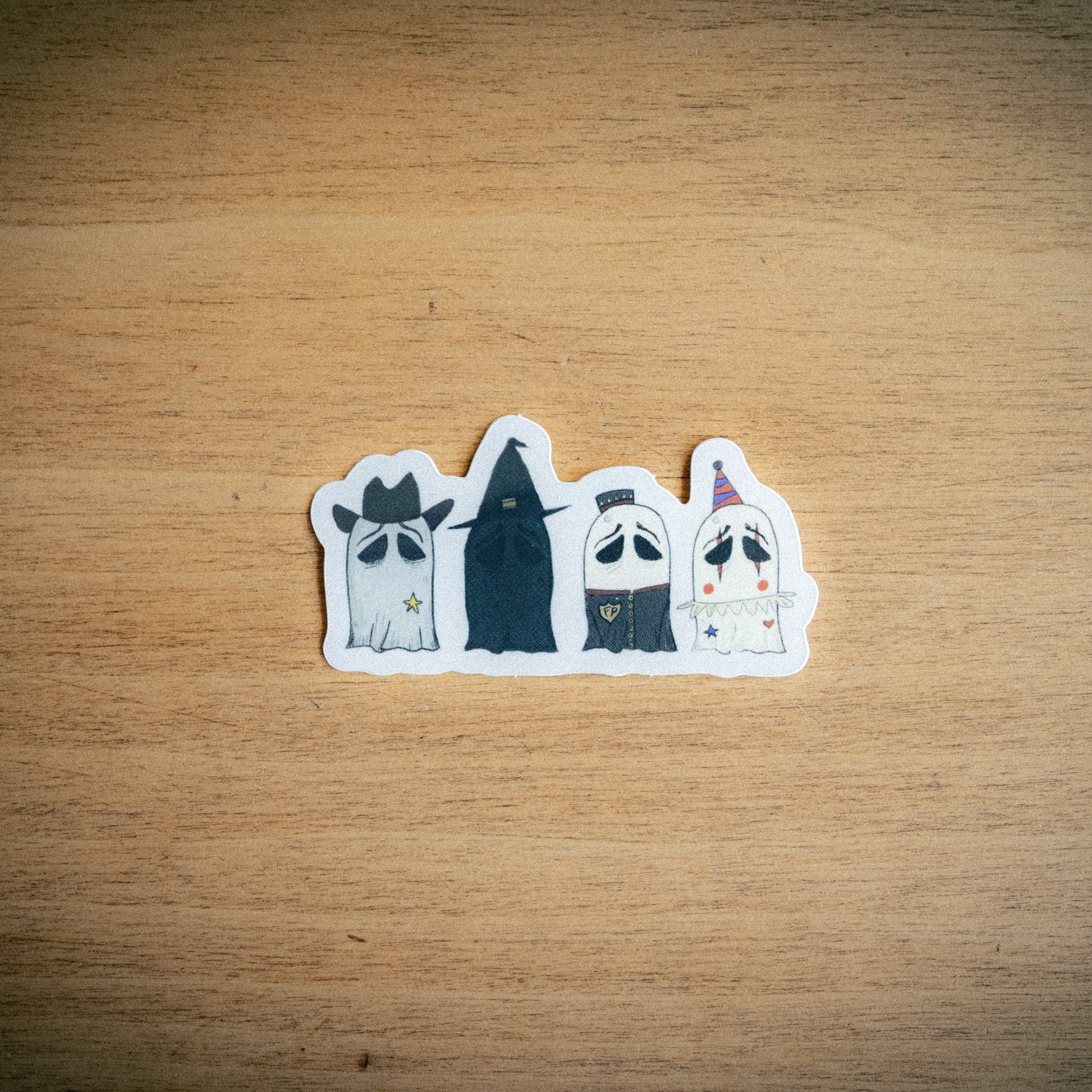 2023 Season Ghosties Sticker - Twelve05 Studios Shop