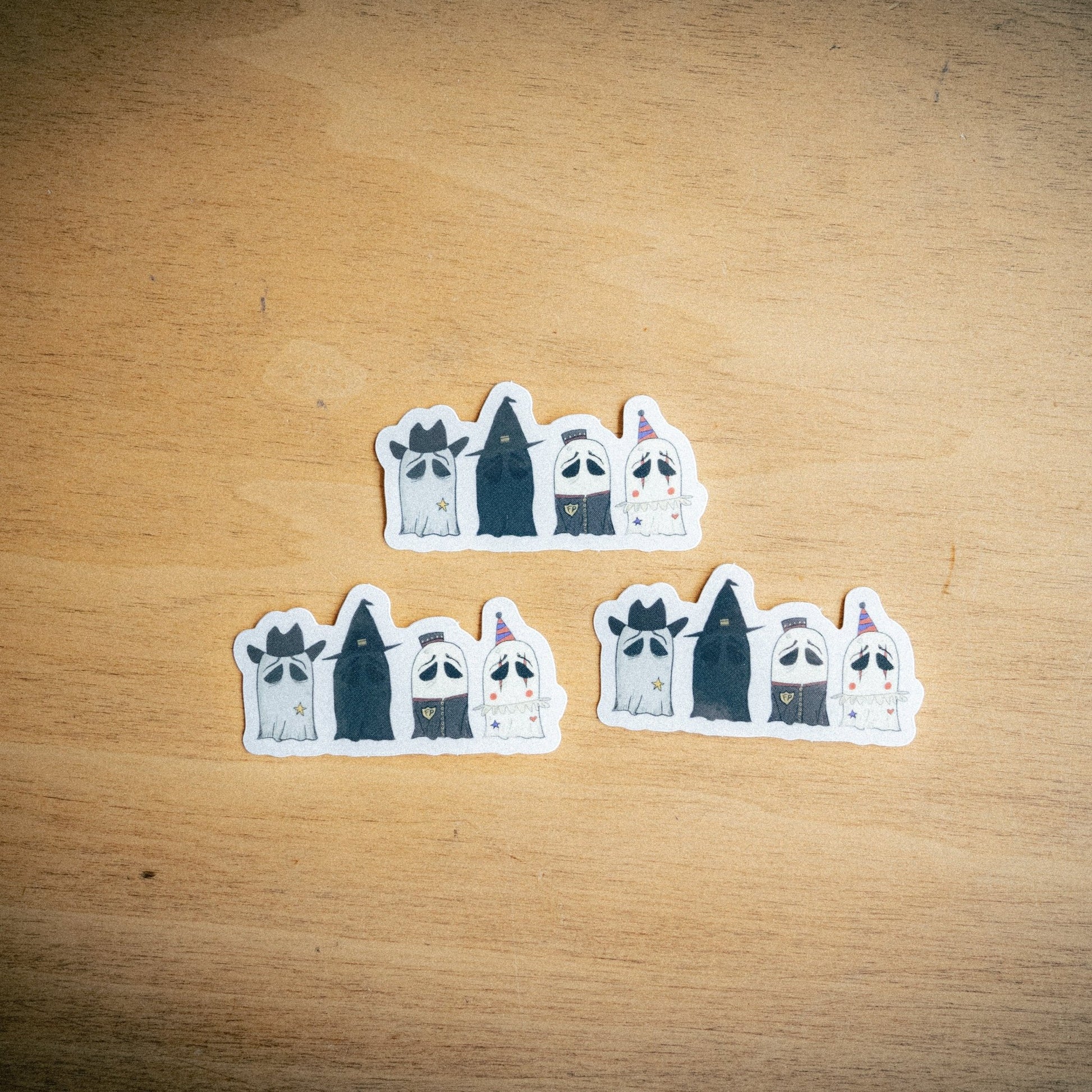 2023 Season Ghosties Sticker - Twelve05 Studios Shop