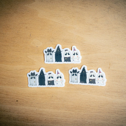 2023 Season Ghosties Sticker - Twelve05 Studios Shop