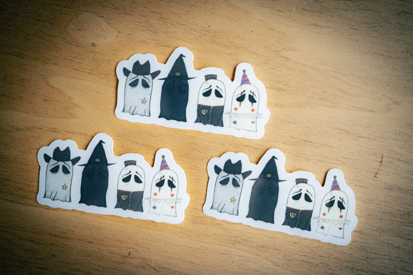 2023 Season Ghosties Sticker - Twelve05 Studios Shop