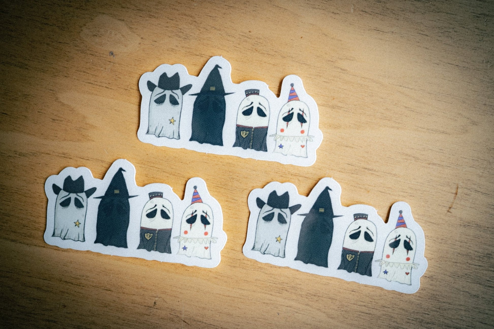 2023 Season Ghosties Sticker - Twelve05 Studios Shop