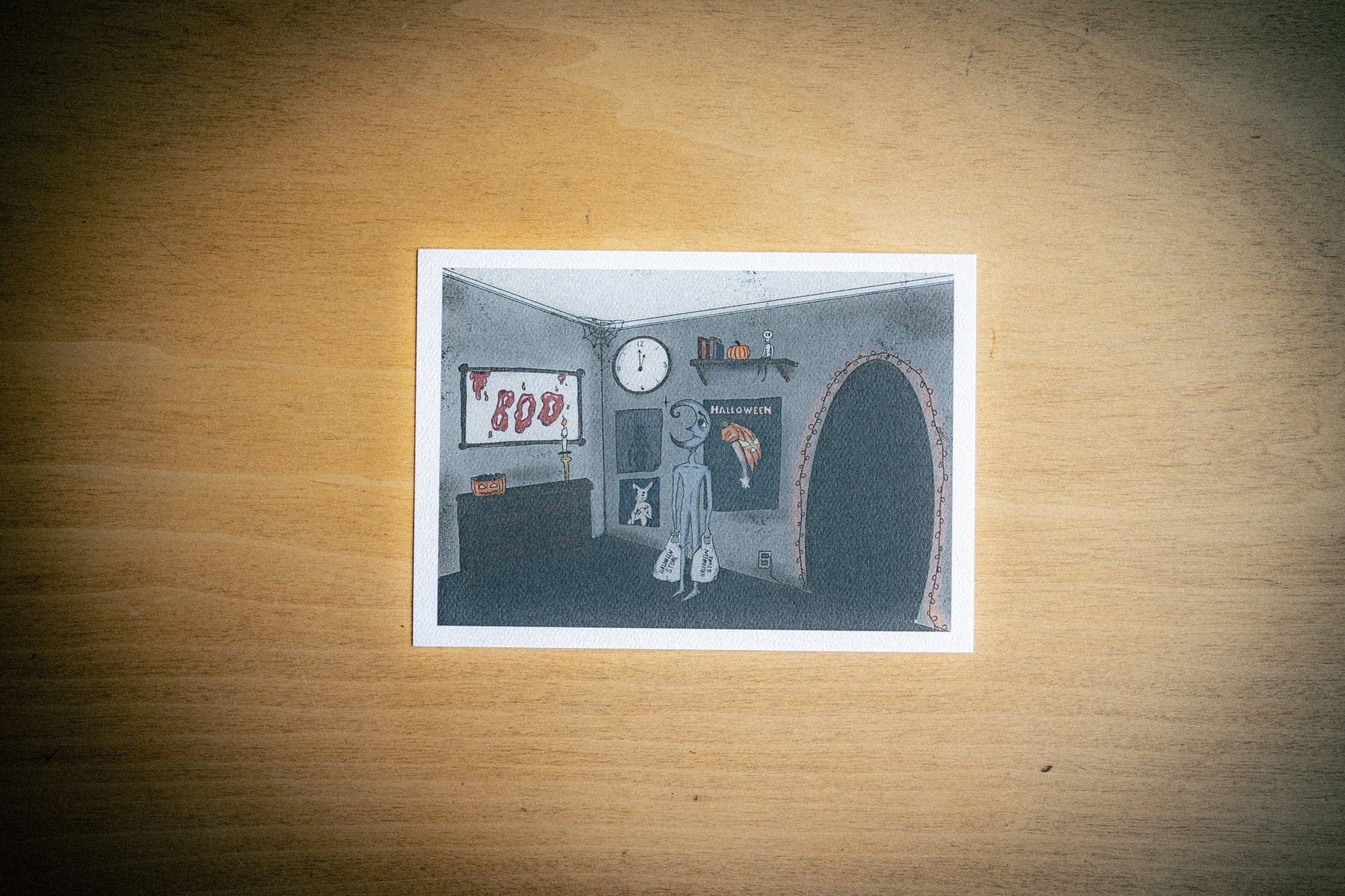Halloween Decor Print - Twelve05 Studios Shop