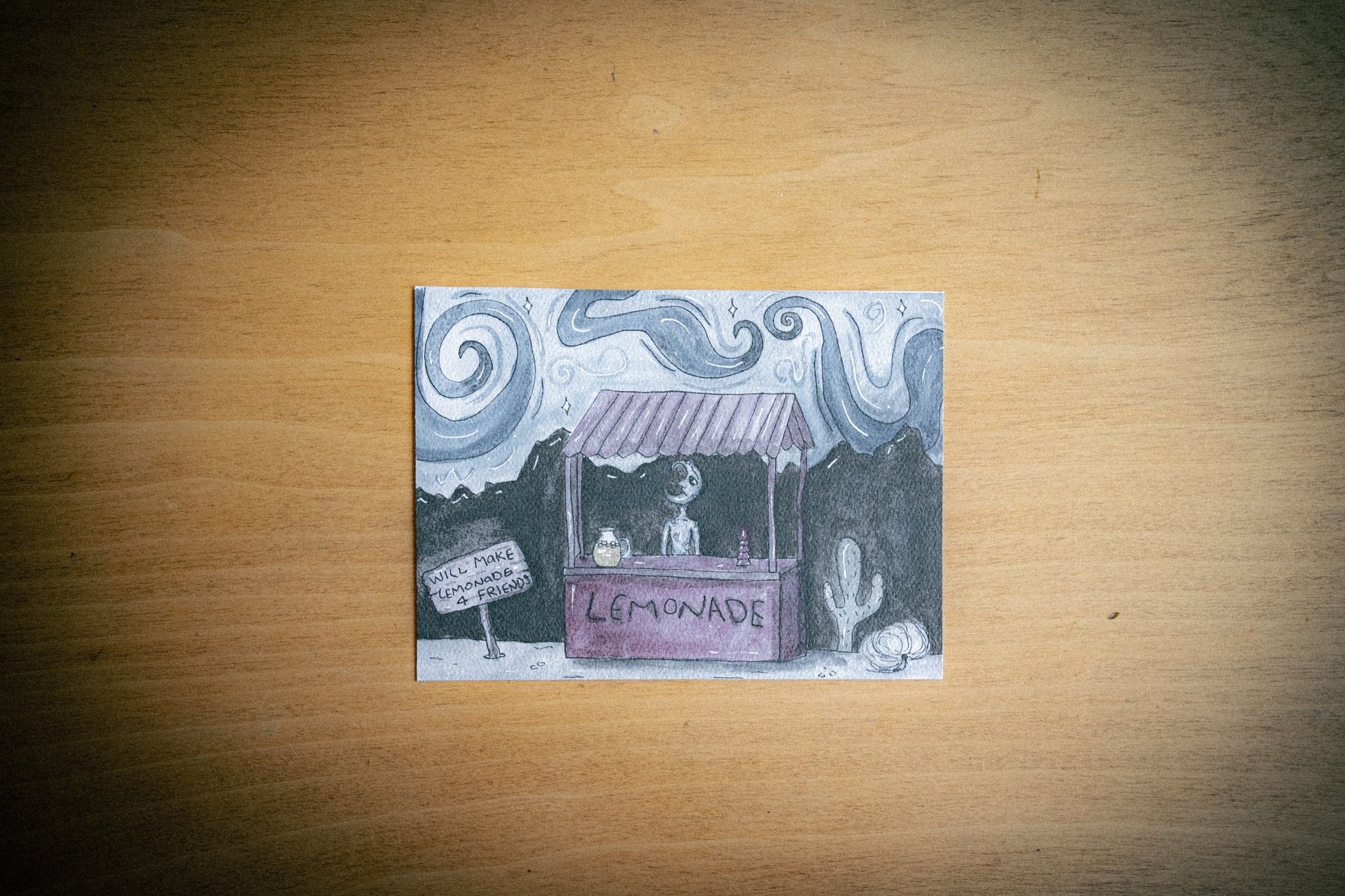 Lemonade Stand Print - Twelve05 Studios Shop