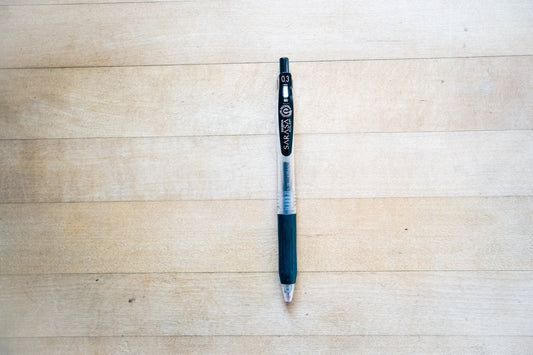 Zebra Sarasa Clip Gel Pen