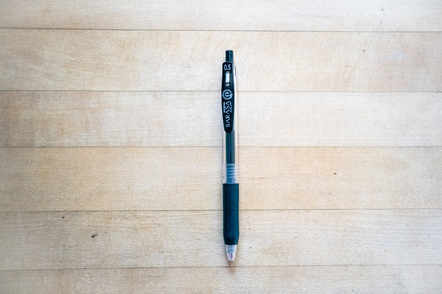 Zebra Sarasa Clip Gel Pen