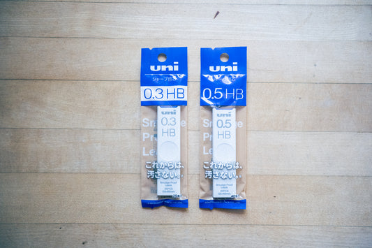 Uni Smudge-Proof Lead - HB